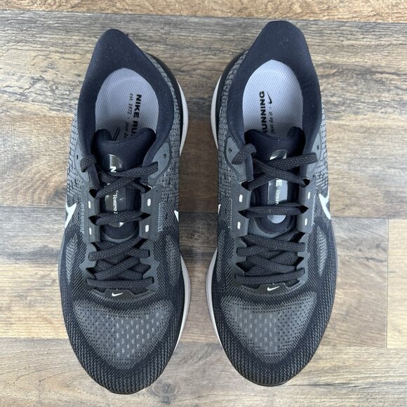 Nike Vomero 17 Size 8.5 Womens Wide Black White Anthracite Running Shoes - Picture 9 of 13